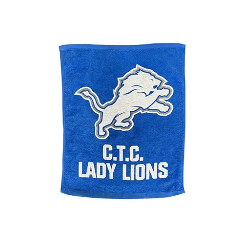 STV800 Wholesale Bulk Velour Rally Towel 15in x 18in
